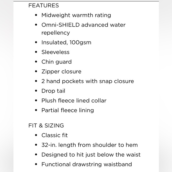 Columbia Copper Crest Vest - Picture 10 of 10